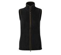 Artisan Fleece Gilet Premier Jet Black XXXL