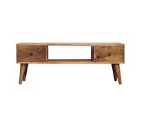 Artisan Furniture 2 Drawers Classic Oak-Ish Coffee Table