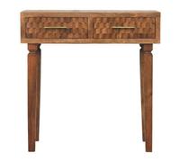 Artisan Furniture Arno Console Table in Golden Teak
