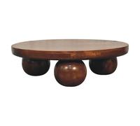 Artisan Furniture Chestnut Central Ball Table