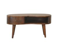 Artisan Furniture Chestnut Wave Coffee Table
