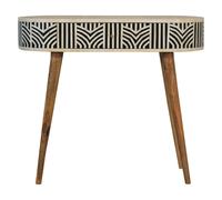 Artisan Furniture Edessa Bone Inlay Console Table