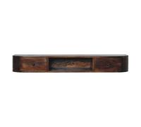 Artisan Furniture Lunar 2 Drawer Wall Mounted Console
