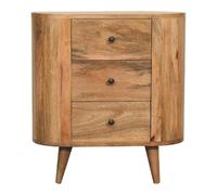Artisan Furniture Mini Oak-ish Cabinet Drawers