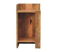 Artisan Furniture Oak-ish Box Bedside