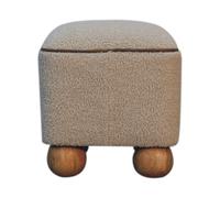 Artisan Furniture Serenity Footstool with Ball Feet