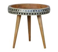 Artisan Furniture Small Dotted End Table