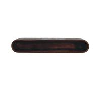 Artisan Furniture Solid Wood Arc Wall-Mounted Media Console