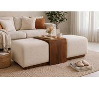 Artisan Furniture Solid Wood Arden Bench Duo