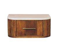 Artisan Furniture Solid Wood Beaumont Wall-Mounted Bedside
