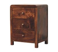 Artisan Furniture Solid Wood California Walnut Naya Bedside