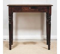 Artisan Furniture Solid Wood California Walnut Writing Desk