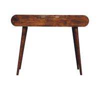 Artisan Furniture Solid Wood Chestnut Mirror Dressing Table