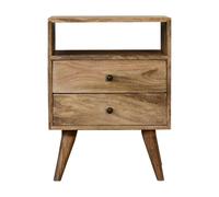 Artisan Furniture Solid Wood Classic Oak-ish Bedside