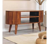 Artisan Furniture Solid Wood Cortez Chestnut Media Unit