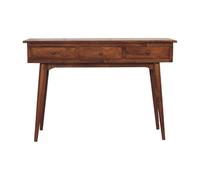 Artisan Furniture Solid Wood Large 3 Drawer Chestnut Console