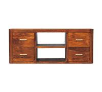 Artisan Furniture Solid Wood Luca Media Unit