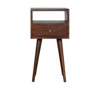 Artisan Furniture Solid Wood Mini Cherry Bedside Table