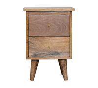 Artisan Furniture Solid Wood Oak-Ish Bedside