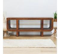 Artisan Furniture Solid Wood Orion Curved Chestnut Media Unit