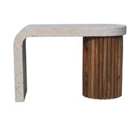 Artisan Furniture Solid Wood Serenity Terrazzo Coffee Table