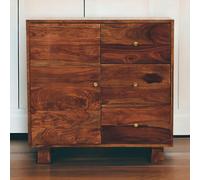 Artisan Furniture Solid Wood Tula Mini Sideboard