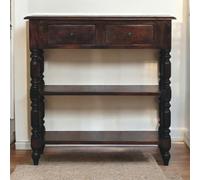 Artisan Furniture Solid Wood Turned legs Cherry Side Table