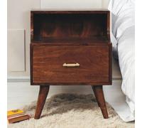 Artisan Furniture T-bar Raised Back Bedside