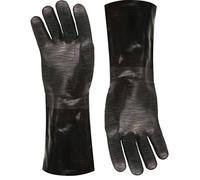 Artisan Griller BBQ Glove - Insulated Heat Resistant Grill, Smoker, Grill, Oven and Oven Gloves. Ideal in the kitchen or barbecue, 1 pair of size 10/XL (14")