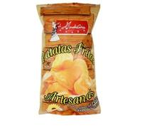 Artisan Hand-Cooked Potato Chips, Butter Flavor, Fried Corn Puffs, 720g (6 x 120g), 6 Pack