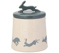 Artisan Hare Stoneware Coffee Canister