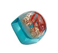 Artisan Key Cap Mechanical Keyboard Artisan Underwater Resin Key Cap featuring MX Switch underwater and creation patterns