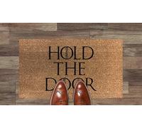 Artisan Kiss 70cm x 40cm COIR DOOR Mat Game of Thrones HOLD THE DOOR