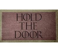 Artisan Kiss 70cm x 40cm Washable Door Mat Game of Thrones HOLD THE DOOR (Toast Hold)