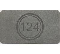 Artisan Kiss BETTER THAN COIR GREY Door Mat 70x40cm Personalised Custom Outdoor Large Floor (House Number)