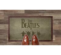 Artisan Kiss Fallen Rock Nylon Door Floor Mat Anti Slip Backing 70x40cm Gifts Presents Wedding Novelty (70 x 40 cm, The Beatles)
