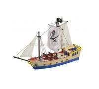 Artisan Latina 30509N Wooden Model for Kids +8: Pirate Ship