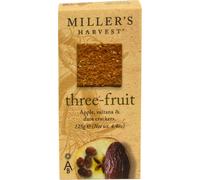 ARTISAN Miller's Harvest Three Fruit 125g - 6 PACK
