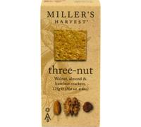 ARTISAN Miller's Harvest Three Nut 125g - 6 Pack
