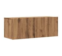 (artisan oak, 1 pcs/ 80 cm) vidaXL TV Cabinet Entertainment Centre Media TV Unit TV Stand Engineered Wood