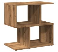 (artisan oak, 1 pcs) vidaXL 1/2x Bedside Cabinet Chipboard Home Telephone Stand Set Multi Colours
