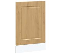 (artisan oak, 1 pcs) vidaXL Oven Cabinet Kitchen Cabinet Oven Unit Oven Base Unit Engineered Wood