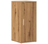 (artisan oak, 1 pcs) vidaXL Shoe Cabinet Shoe Storage Rack Organiser Shoe Cupboard Engineered Wood