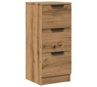 (artisan oak, 1 pcs) vidaXL Sideboard Telephone Cabinet Nightstand Side Cabinet Engineered Wood