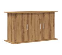 (artisan oak, 101 x 41 x 58 cm) vidaXL Aquarium Stand Artisan Oak 81x36x73 cm Engineered Wood