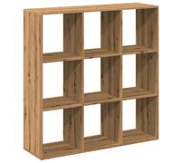 Book Cabinet Bookcase Storage Shelf Bookshelf Book Rack Engineered Wood vidaXL
