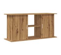 (artisan oak, 121 x 41 x 58 cm) vidaXL Aquarium Stand Fish Tank Stand Aquarium Cabinet Old Wood Engineered Wood