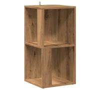 vidaXL Corner Cabinet Artisan Oak 33x33x67 cm Engineered Wood