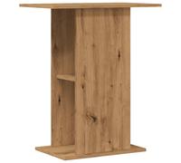 (artisan oak, 36 x 60.5 x 72.5 cm) vidaXL Aquarium Stand Fish Tank Stand Aquarium Cabinet Old Wood Engineered Wood