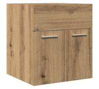 (artisan oak, 41 x 38.5 x 46 cm) vidaXL Sink Cabinet Bathroom Vanity Unit Wall Storage Cupboard Engineered Wood